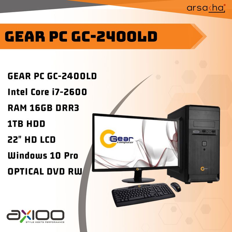 GEAR PC GC-2400LD