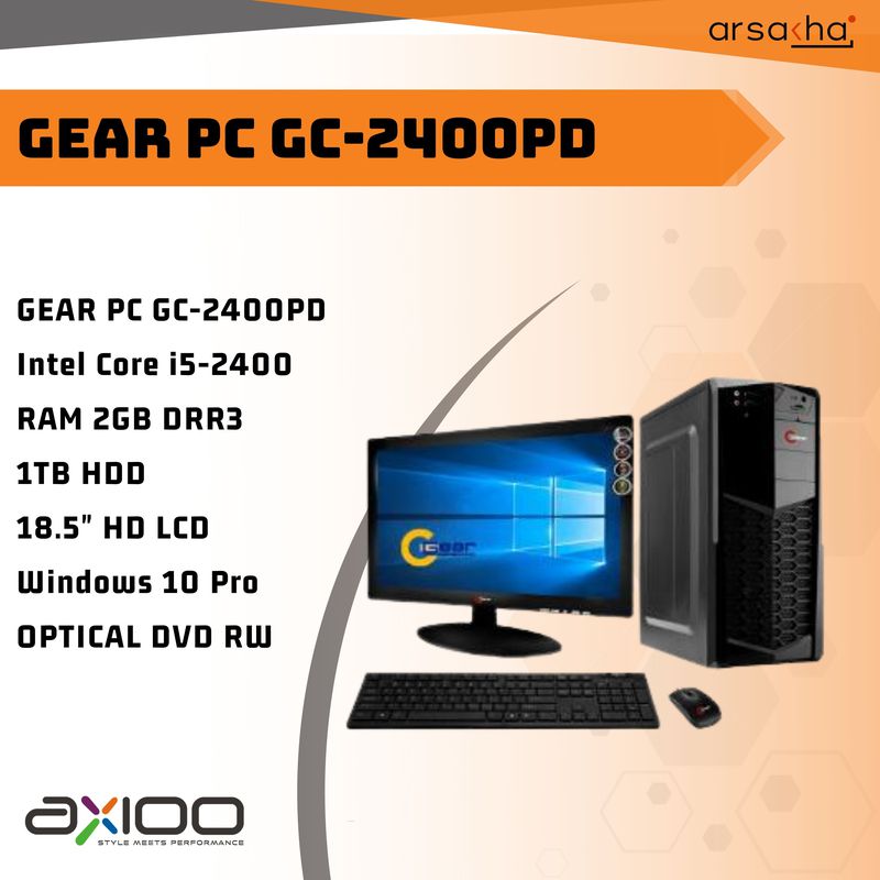 GEAR PC GC-2400PD
