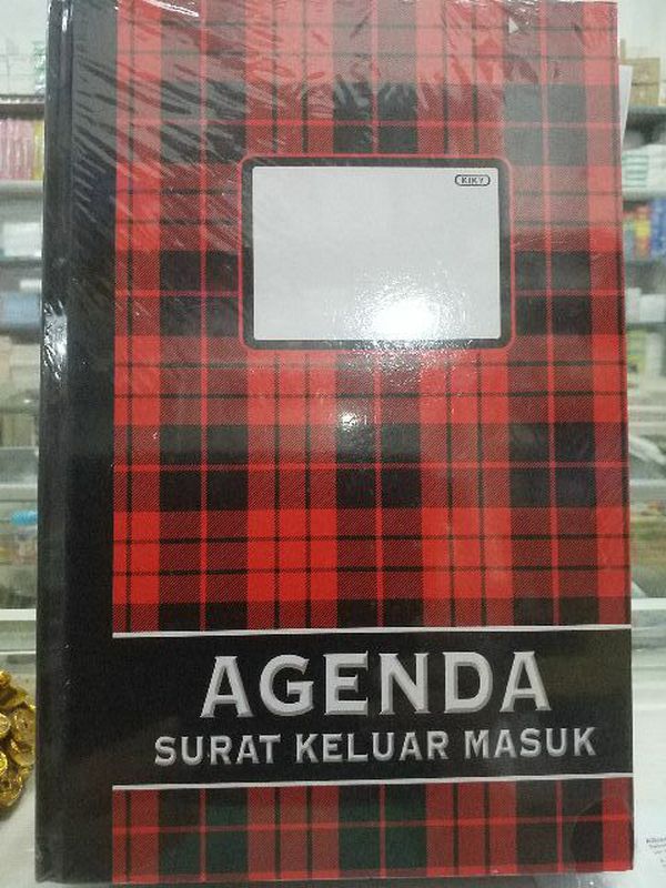 Buku Agenda Surat Keluar Masuk 100 KIKy