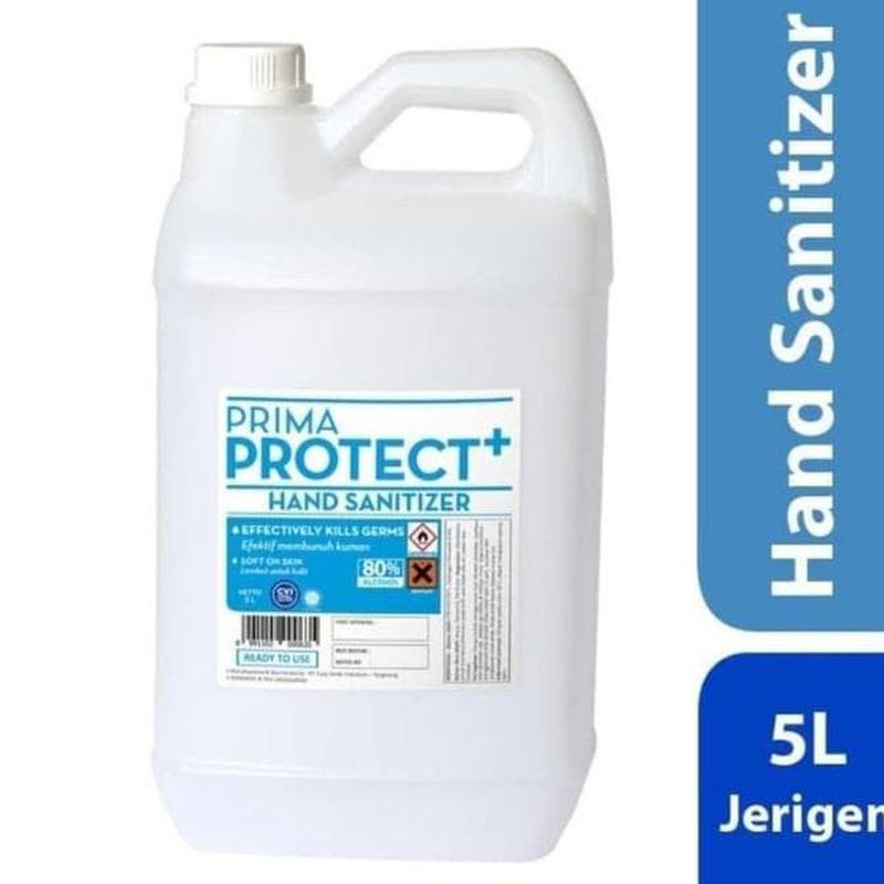 Prima Protect Handsanitizer Liquid 5 L