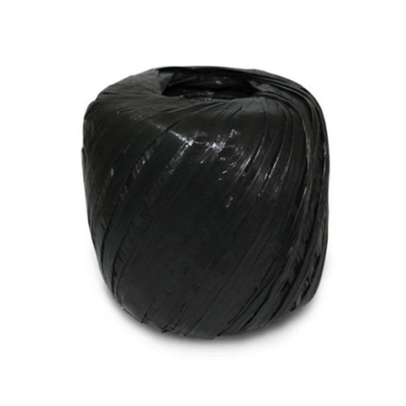 Tali Rafia Hitam (1KG)