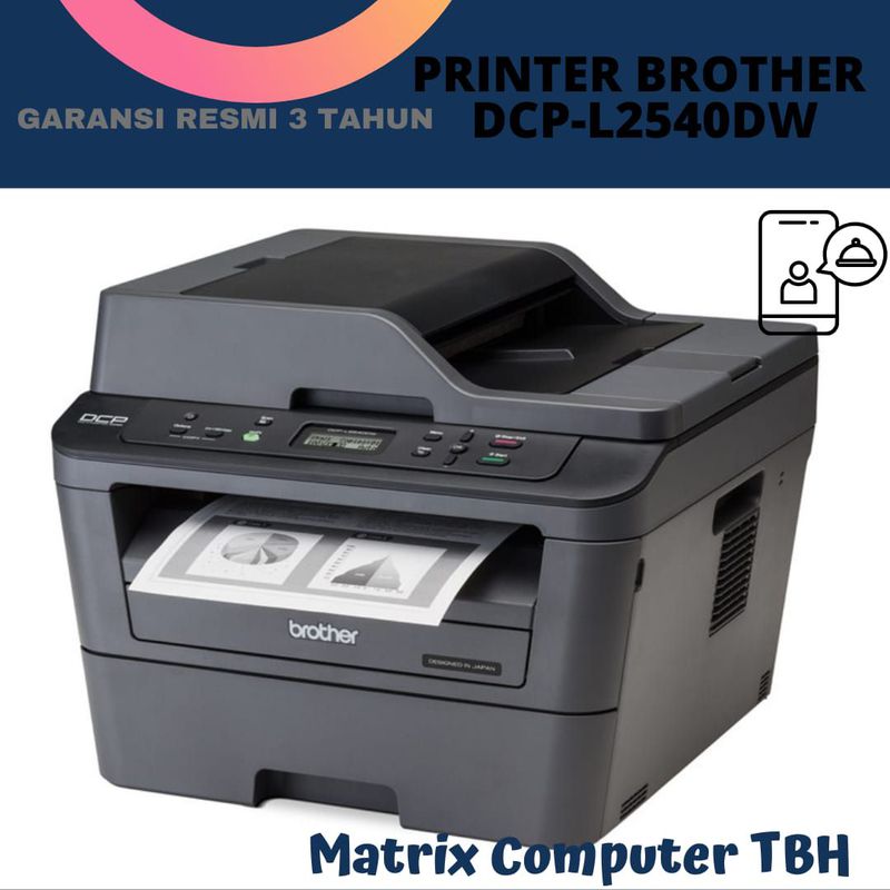 Printer Brother DCP-L2540DW