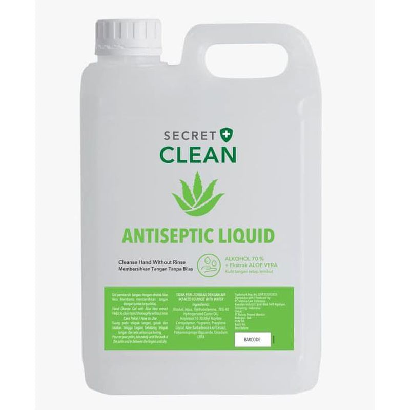 Secret Clean Handsanitizer Basic 5 L