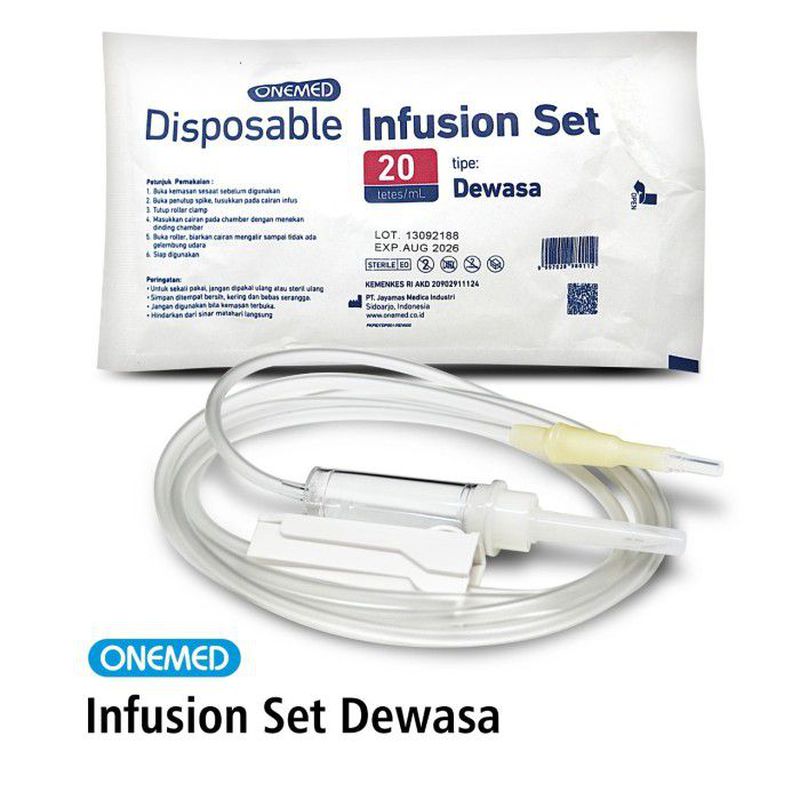 Infus Set Dewasa