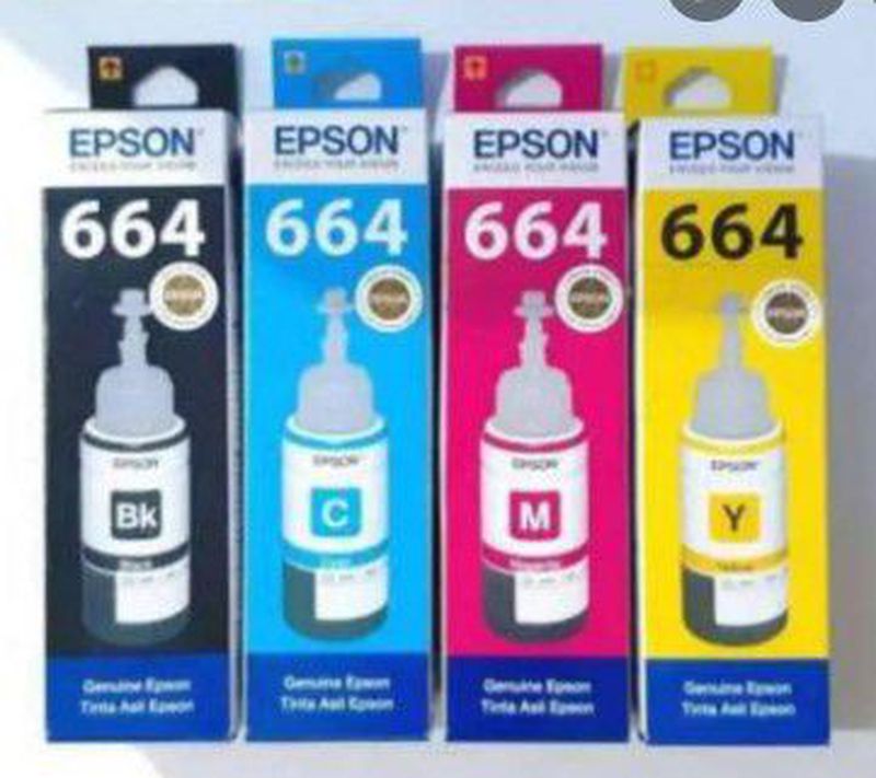 Tinta 664 Mix Warna - Magenta