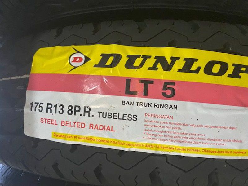 dunlop LT5 175 R13