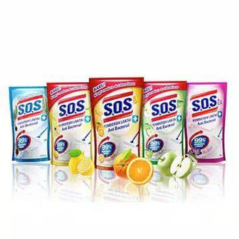 S.O.S Lantai Refill 750ml