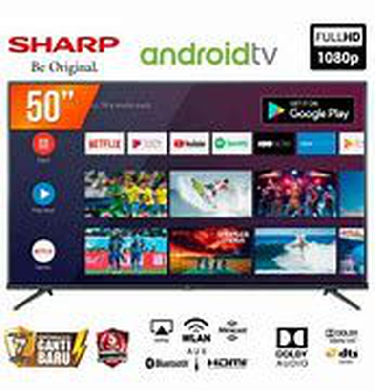Android TV Sharp 50 inch 2TC50BG1