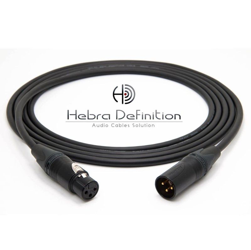 MICROPHONE CABLE MOGAMI GOLD STAGE Mic Cable for ProLive Performance