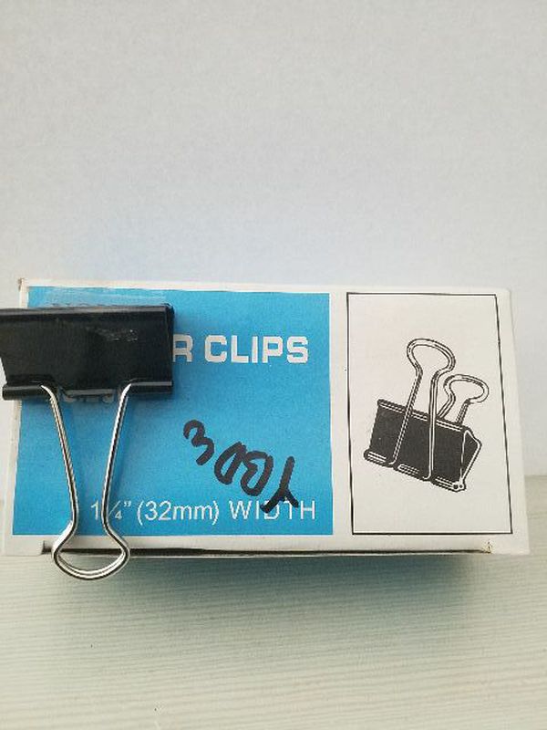 Binder Clips No 155