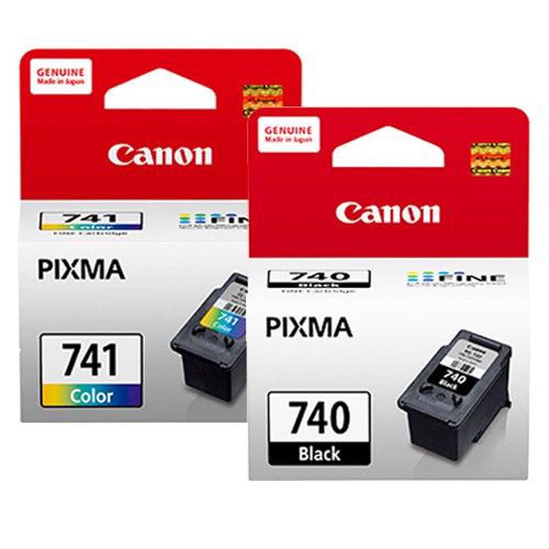 Cartridge Canon Pixma 740 741 Original - 740BK