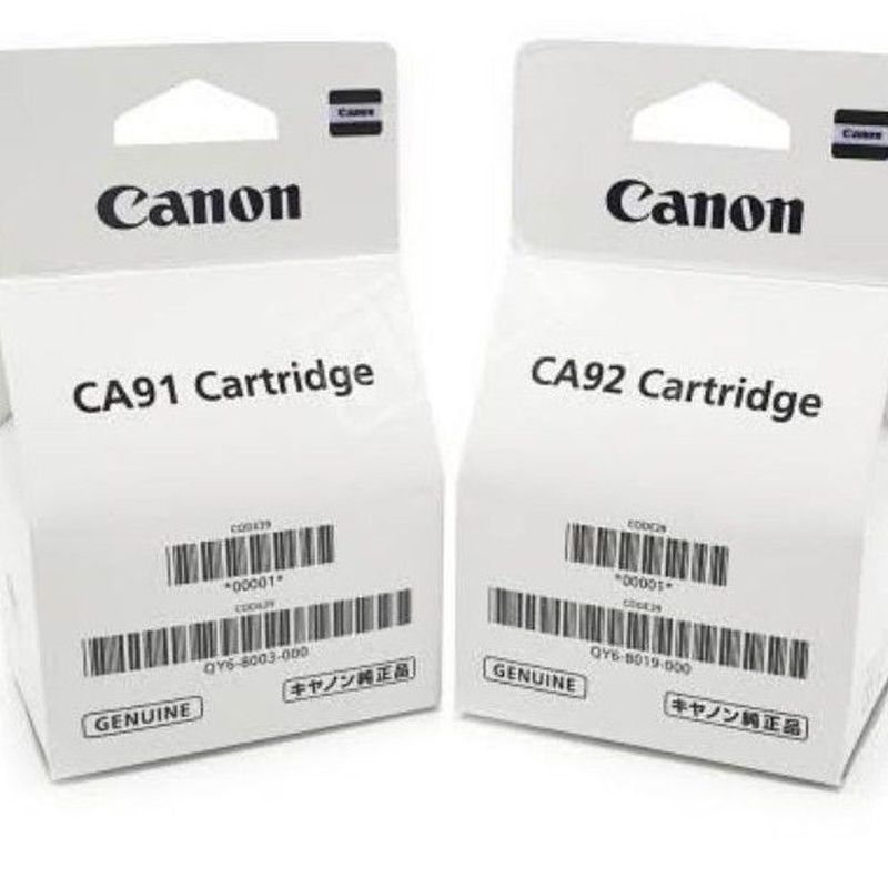 CARTRIDGE CANON 91 BLACK & 92 COLOUR ORIGINAL - CA-92CL