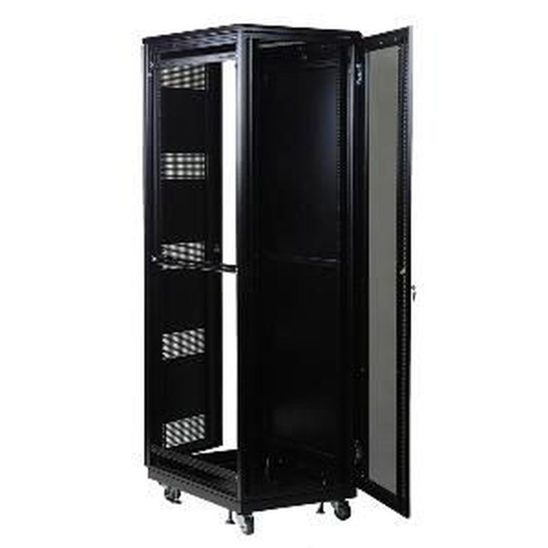 DATASCRIP SR19C-4290 19 INCH CLOSE RACK 42U (INCL. 50 PCS NUT, HP, 2 FAN)