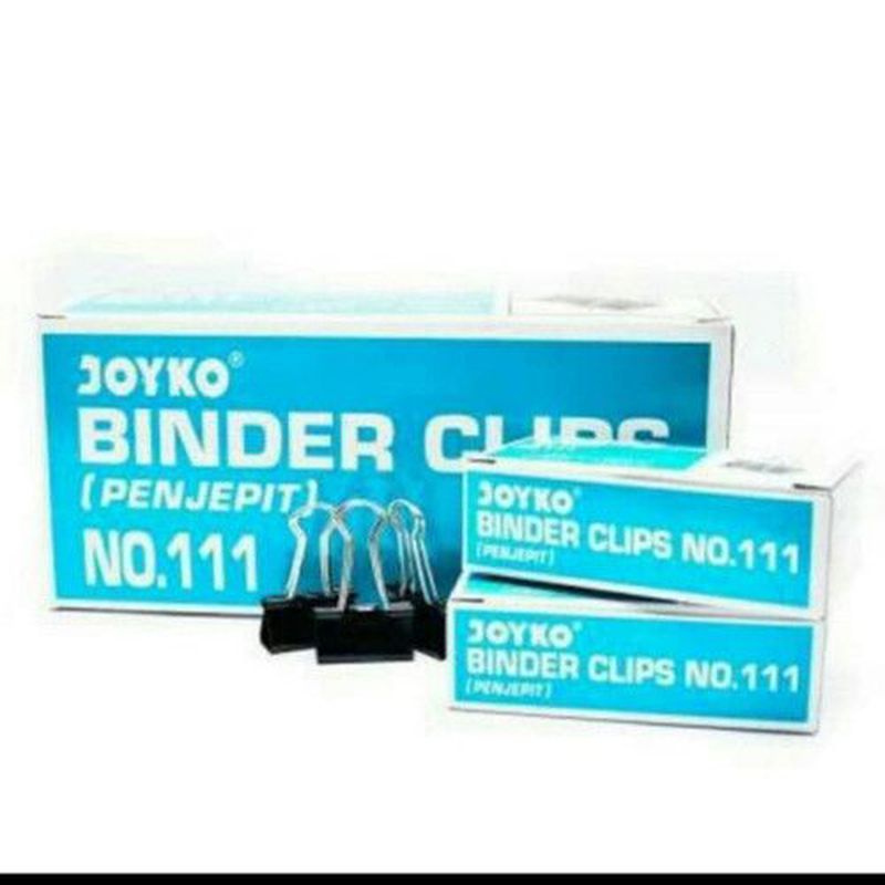 BINDER CLIP JOYKO NO. 111