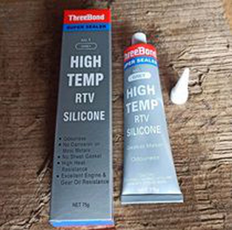 LEM THREEBOND SUPER SEALER RTV SILICONE ABU-ABU GREY 75GRAM