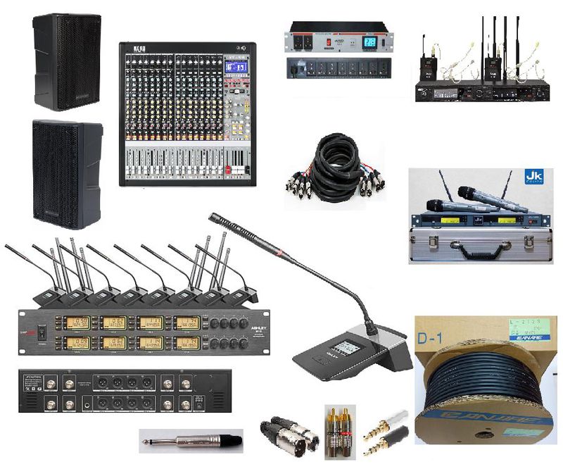 Paket Soundsytem