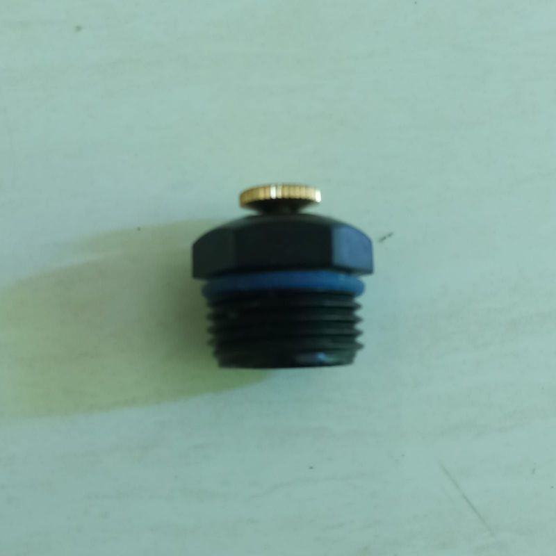 Springkel Spuyer mist bahan plastik dan kuningan drat 1/2