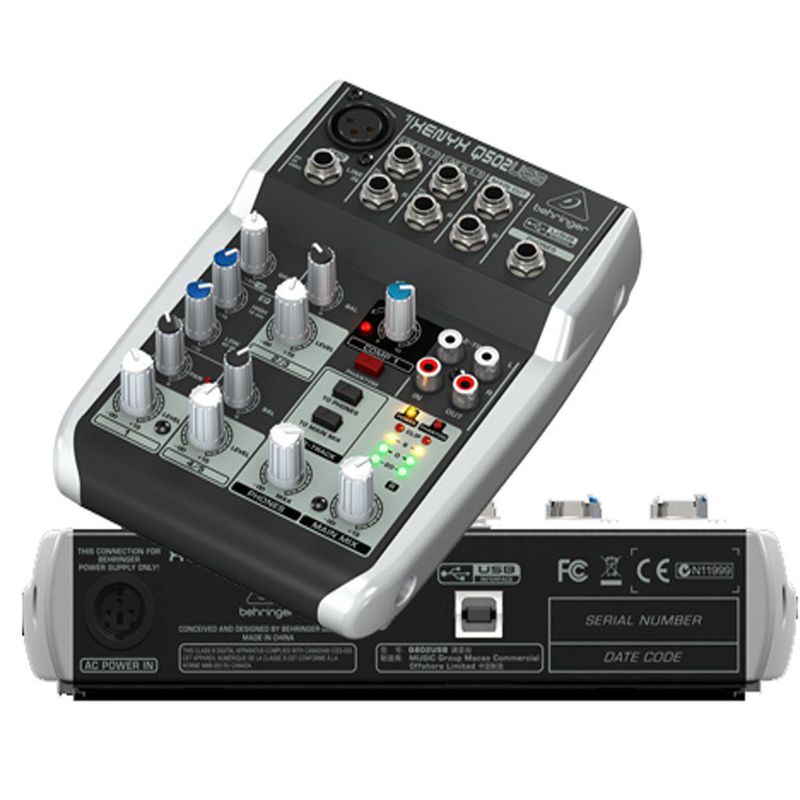 Behringer Xenyx Q502 USB