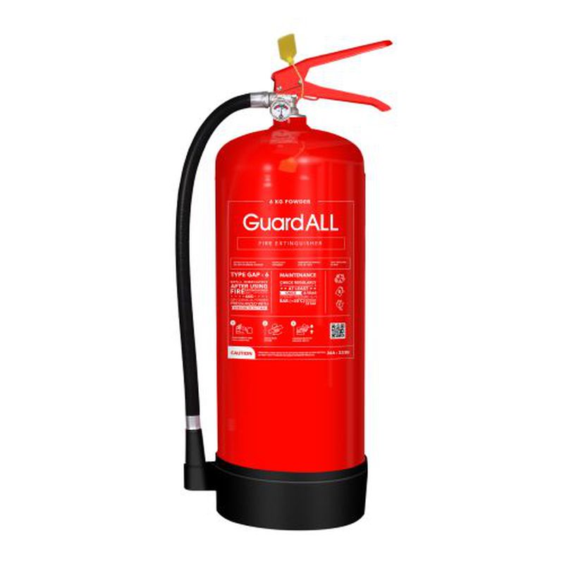 GUARDALL Dry Chemical SP Powder CE GAP 6