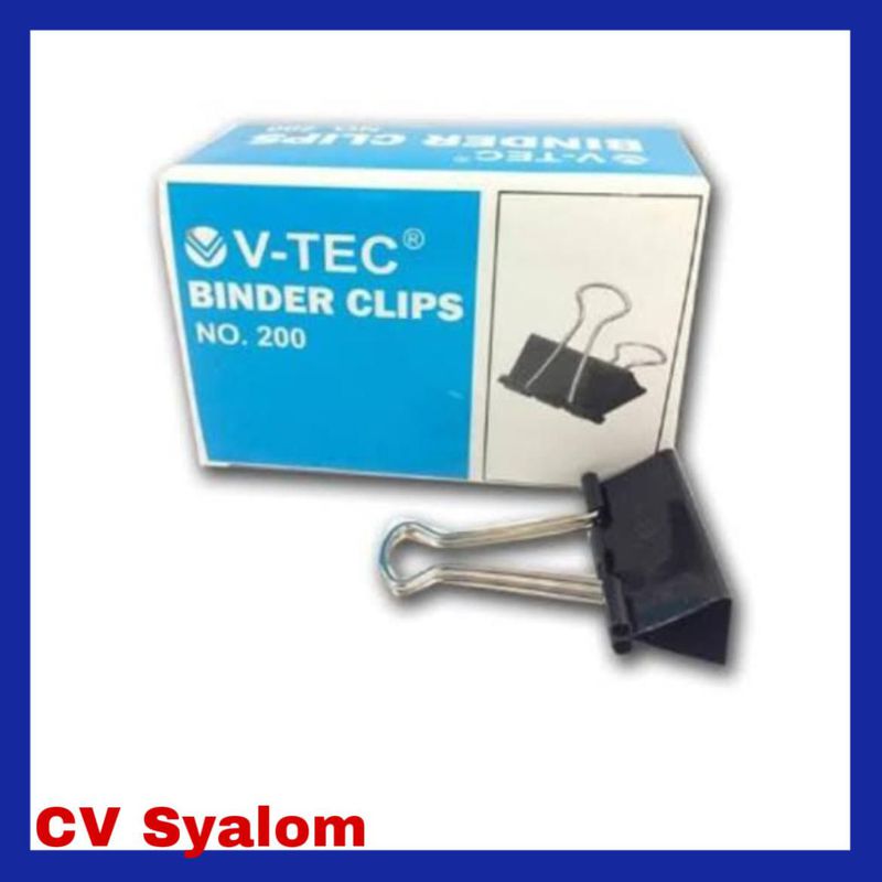 Binder Clip Vtec No. 200
