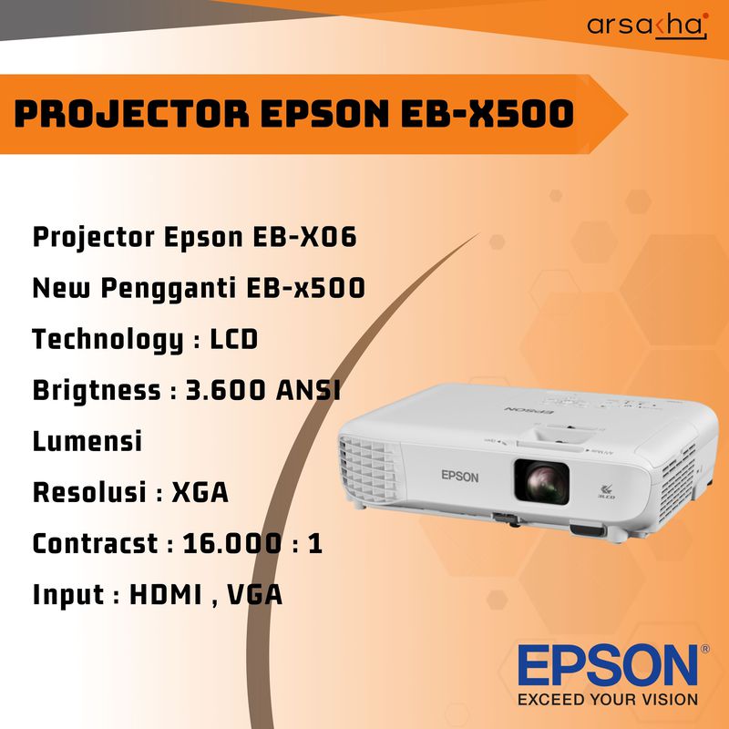 Projector Epson EB-X500