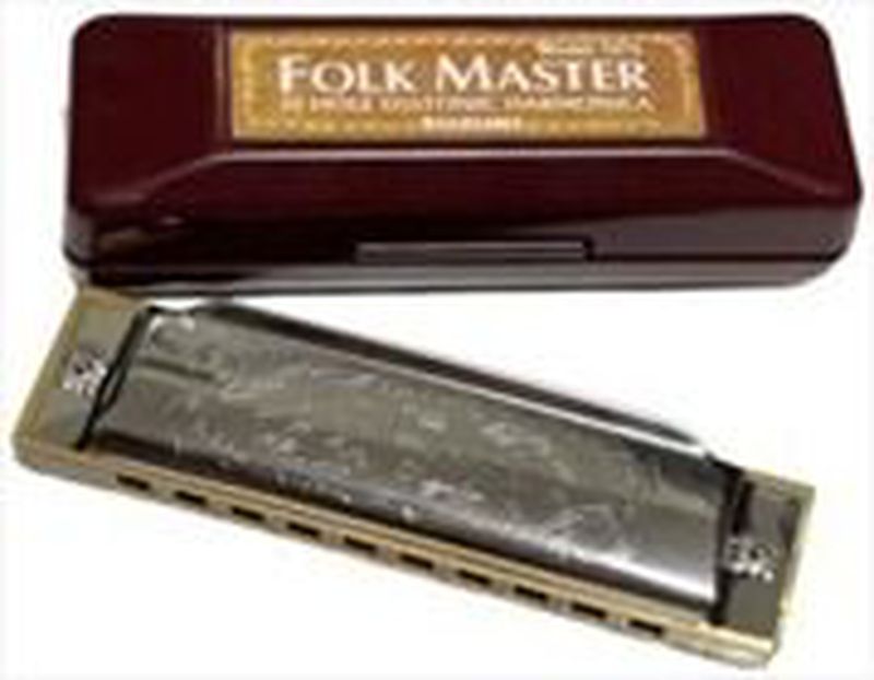SUZUKI BLUESMASTER HARMONICA MR 250 (KEY A/KEY F)