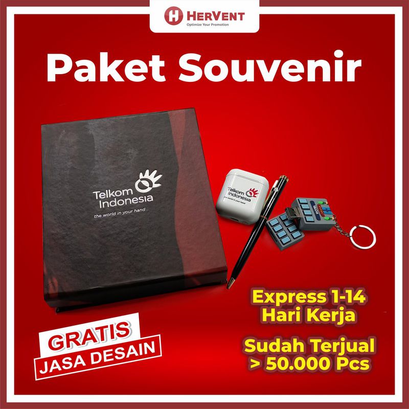 PAKET SOUVENIR CUSTOM - Vendor Merchandise Acara Perusahaan / Promosi ...