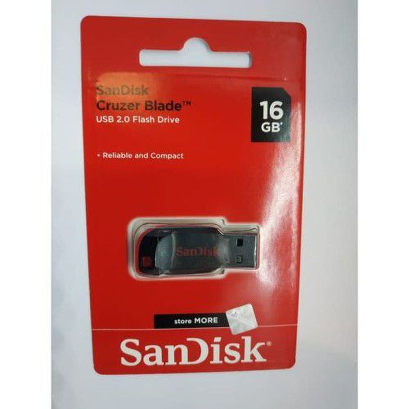 Flasdisk 16 GB Sandisk