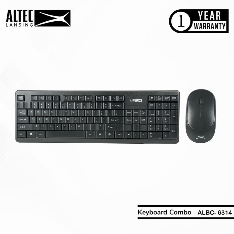 Keyboard dan Mouse ALTEC