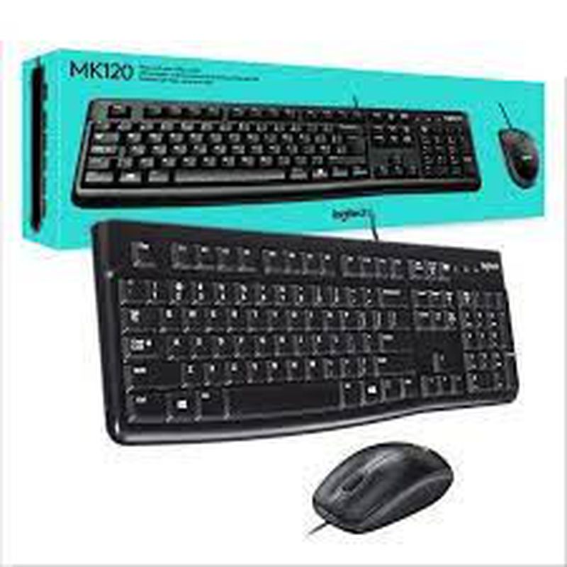 Keyboard dan Mouse Logitech