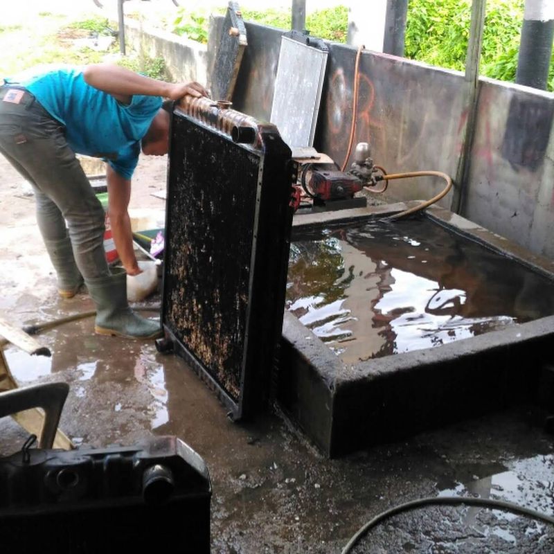 jasa servis radiator mobil
