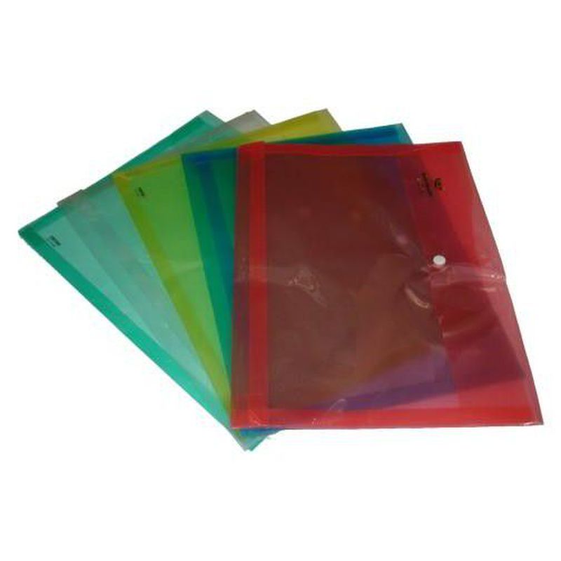 Sika Map Plastik Kancing Sika Bag Folder Ac