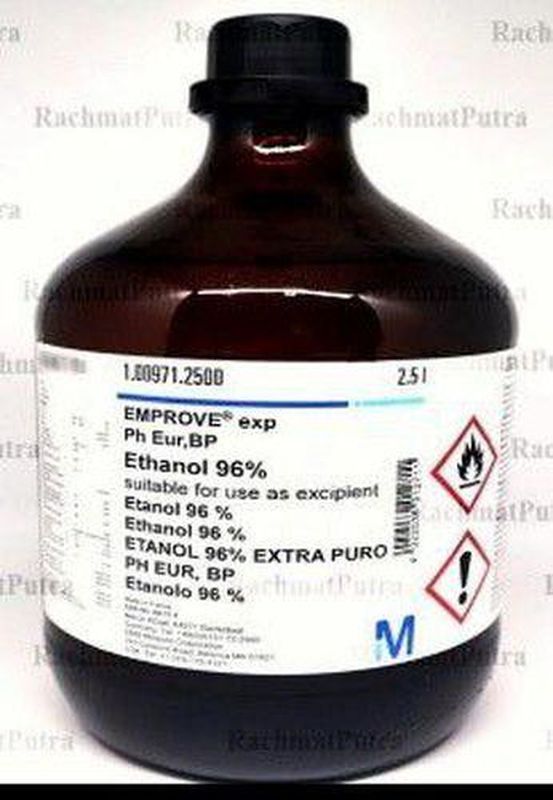 Ethanol 96 pro Analysis 2,5 L