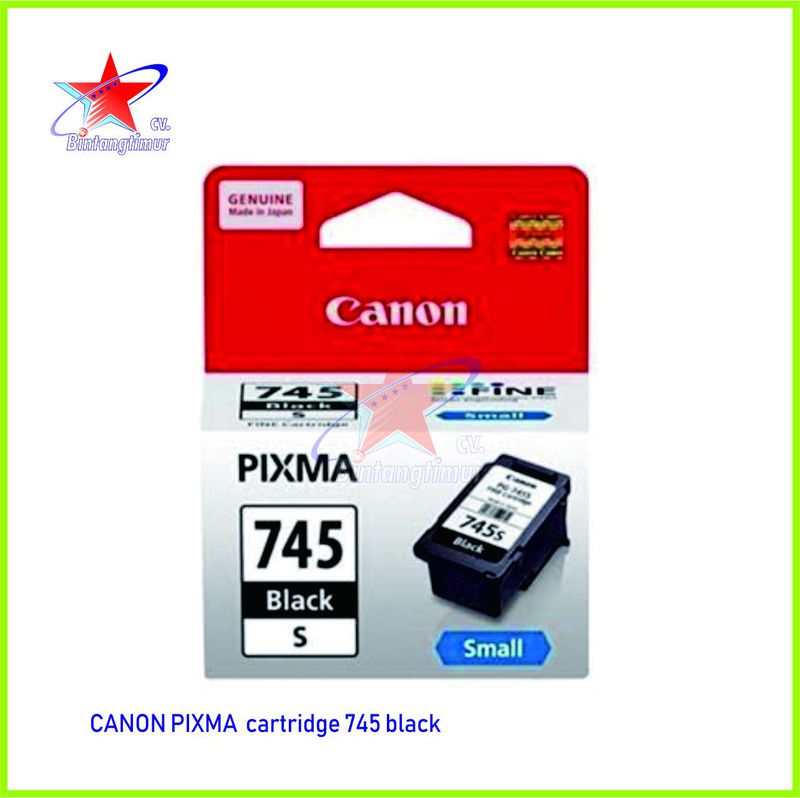 Tinta Cartridge Canon Pixma 745 Black