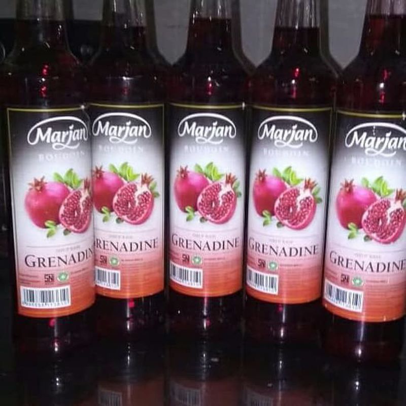 Syrup Marjan Grenadine