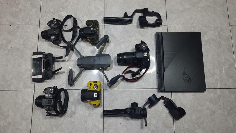 Shooting Dokumentasi Liputan 3 Kamera Video dan 1 Drone