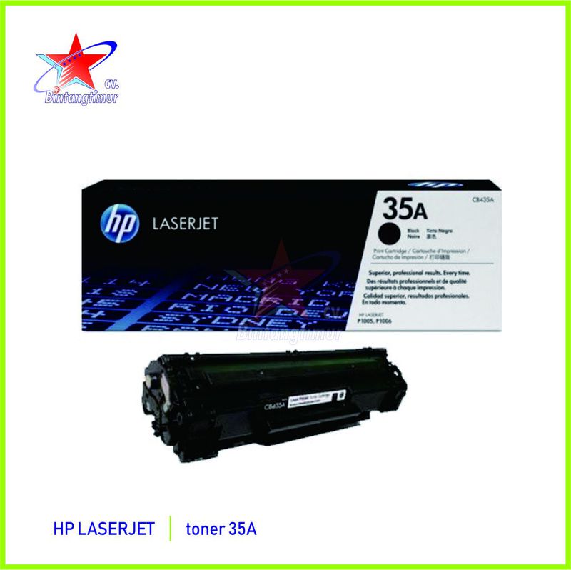 Tinta HP 35A Black Original Laserjet Toner Cartridge