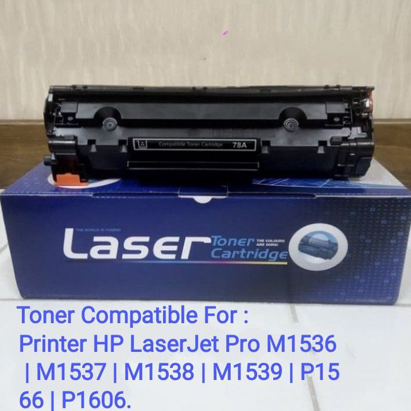 Cartridge Toner Compatible LaserJet HP 278A