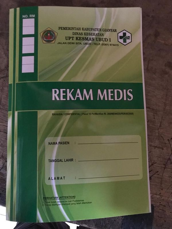 Map rekan medis