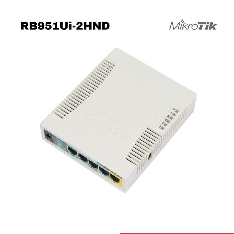 Mikrotik RB951Ui-2HND