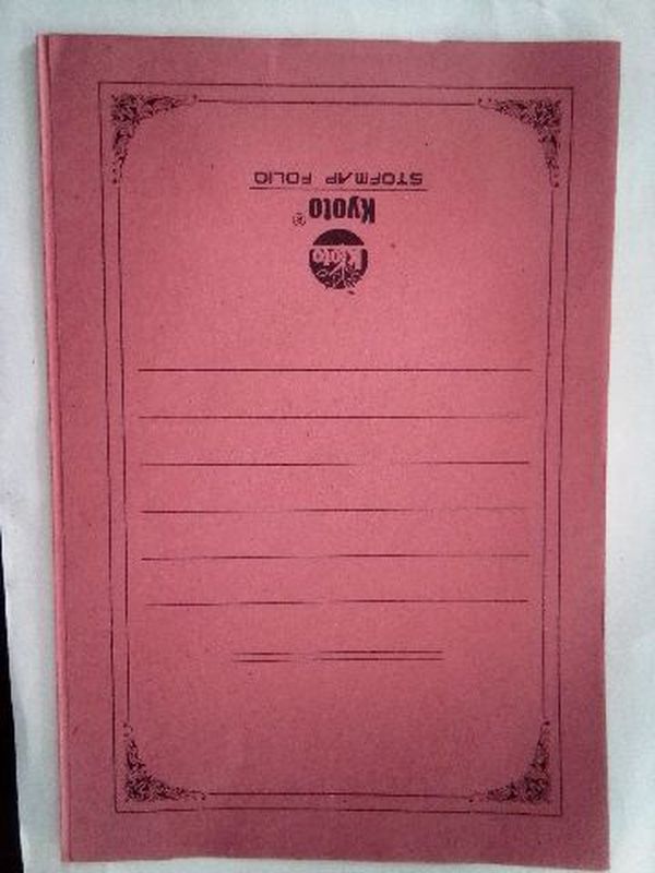 stopmap kertas - Merah