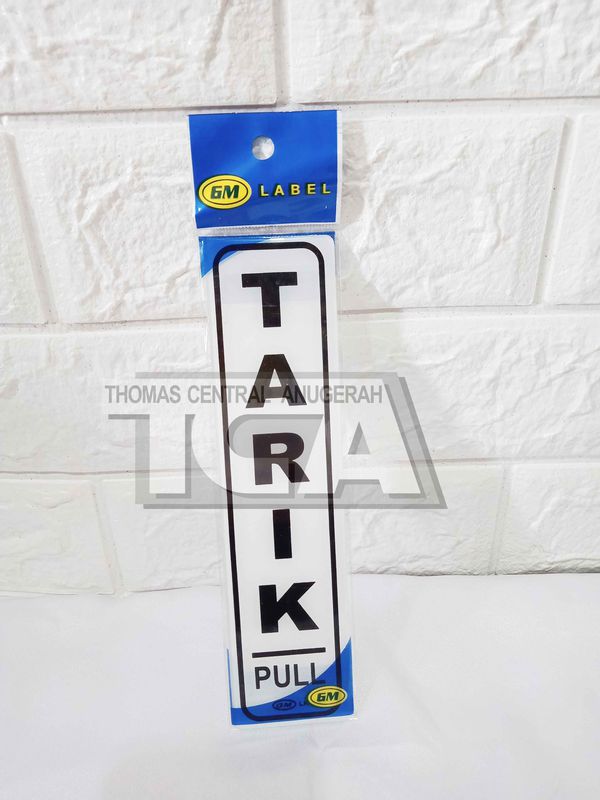 Papan Label (Tarik)