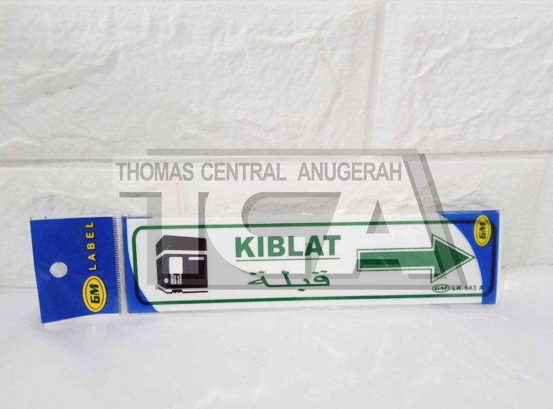 Papan Label (KIBLAT)
