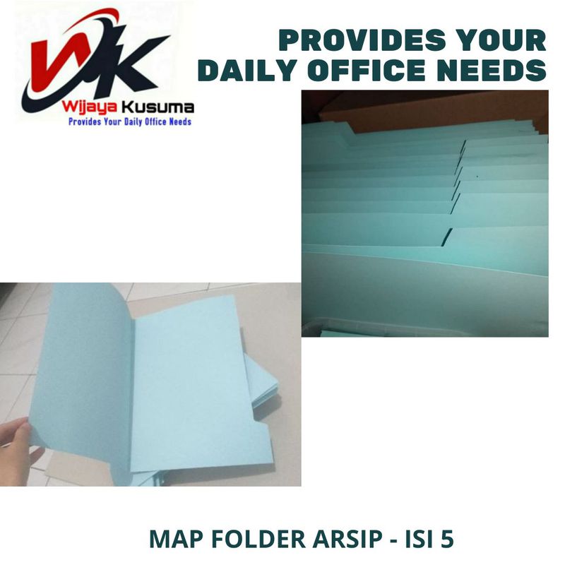 MAP FOLDER ARSIP (Isi 5 lembar)