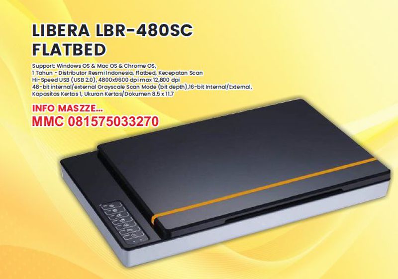 LIBERA LBR-480SC FLATBED