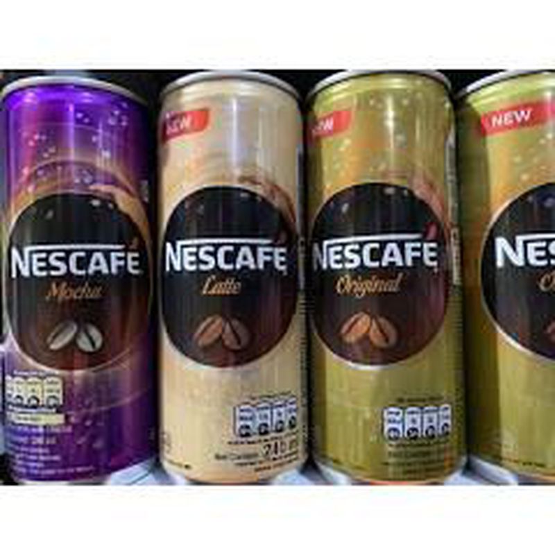 nescafe kaleng