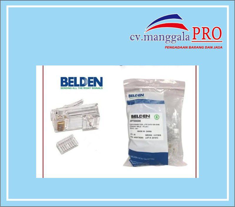 Connector RJ45 Belden