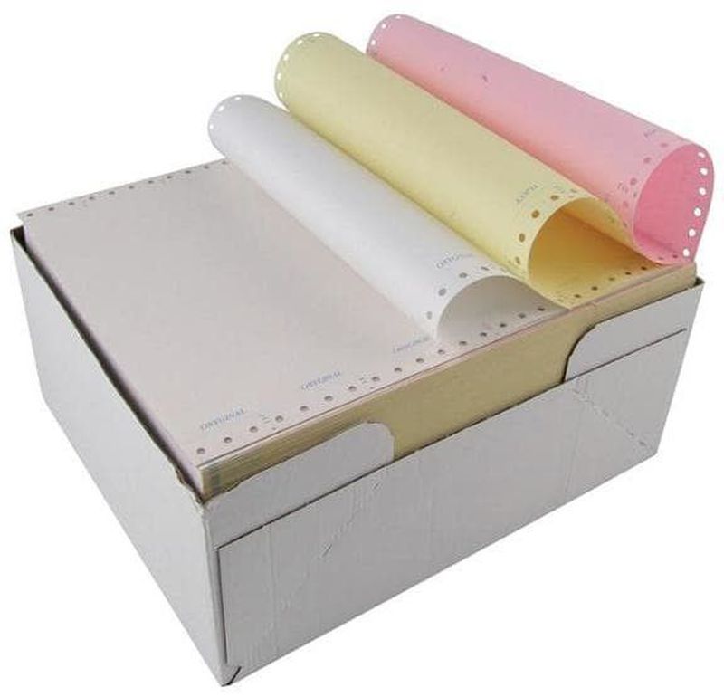 Continuous Form Paper Max 9.5x11 : 3 3 ply (PMK)