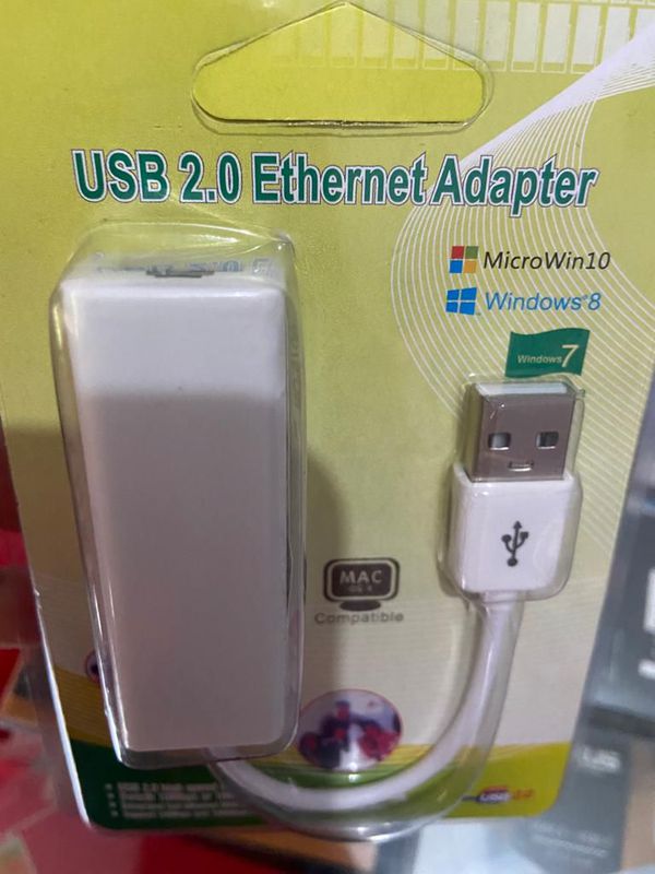 usb adaptor LAN 2.0