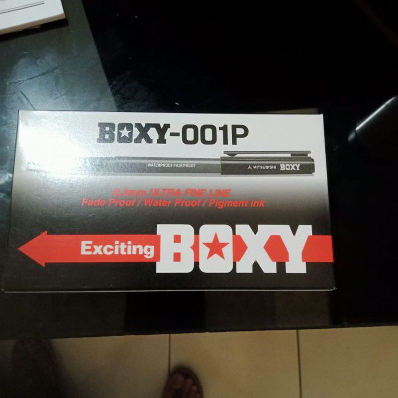 Pulpen Boxy-001p